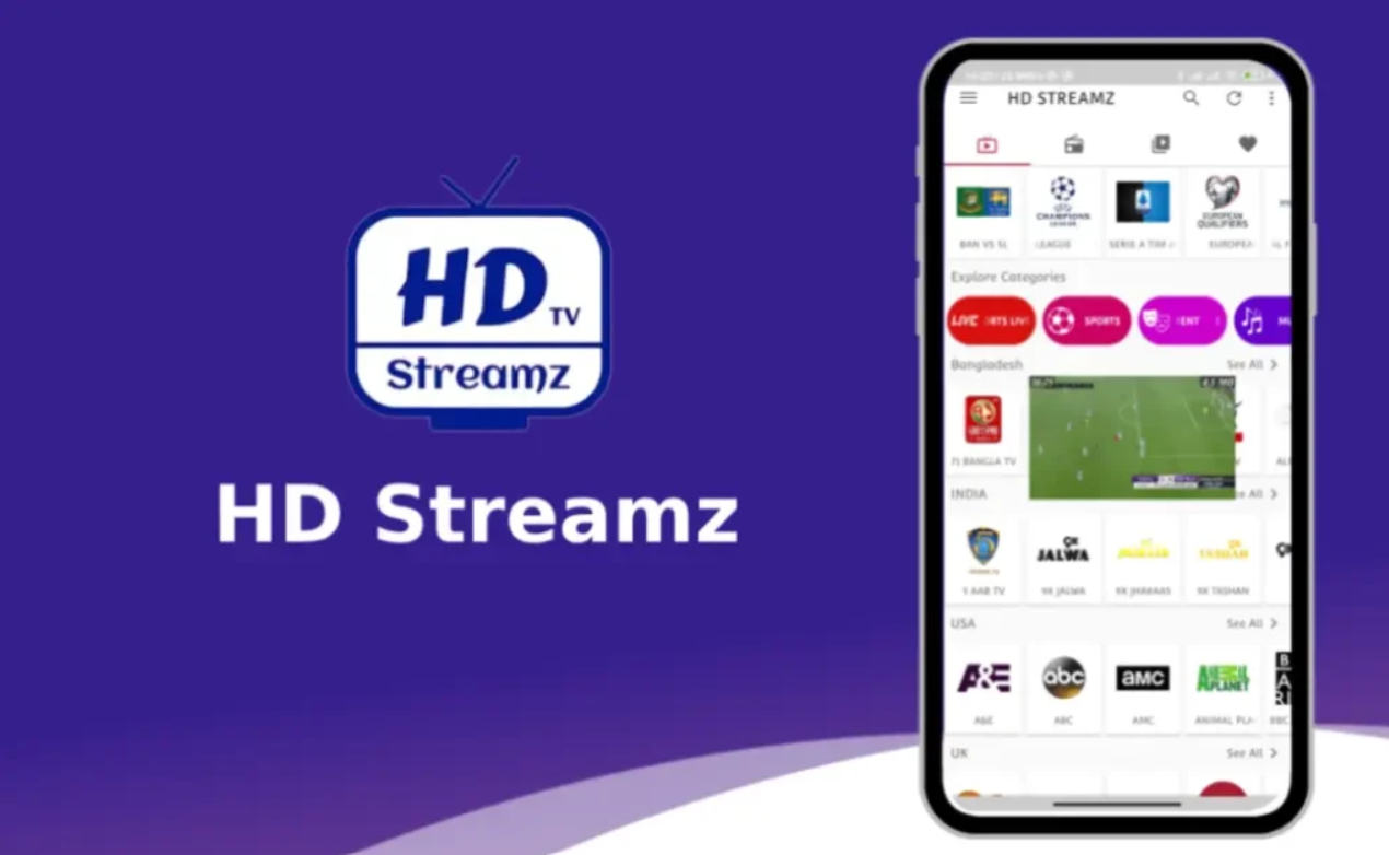 Is HD Streamz APK Safe