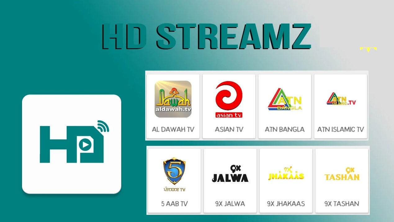 Watch on HD Streamz APK